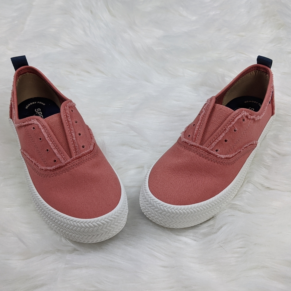 Sperry - Crest Rope Fray Slip on sneakers